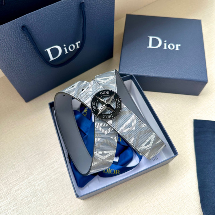 DIOR AND STONE ISLAND CD DIAMOND 35MM Belt FZYD194