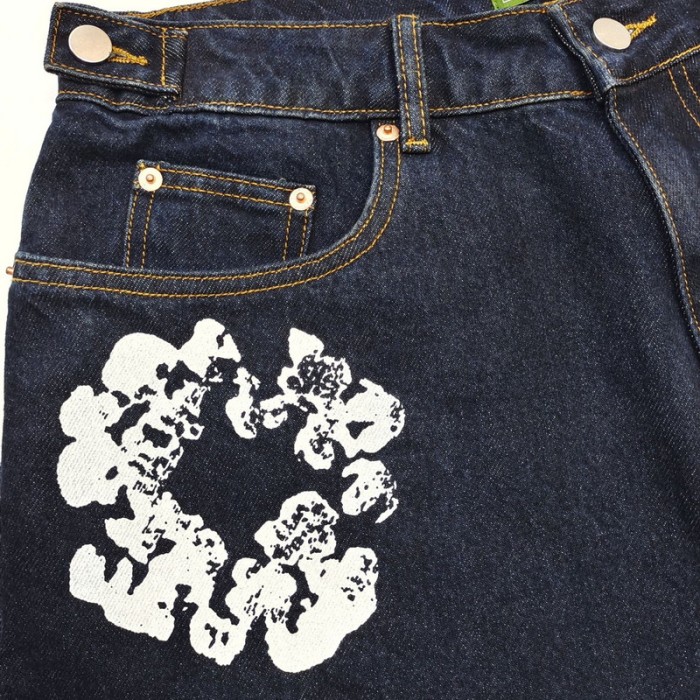 DENIM TEARS Shorts FZKZ1052
