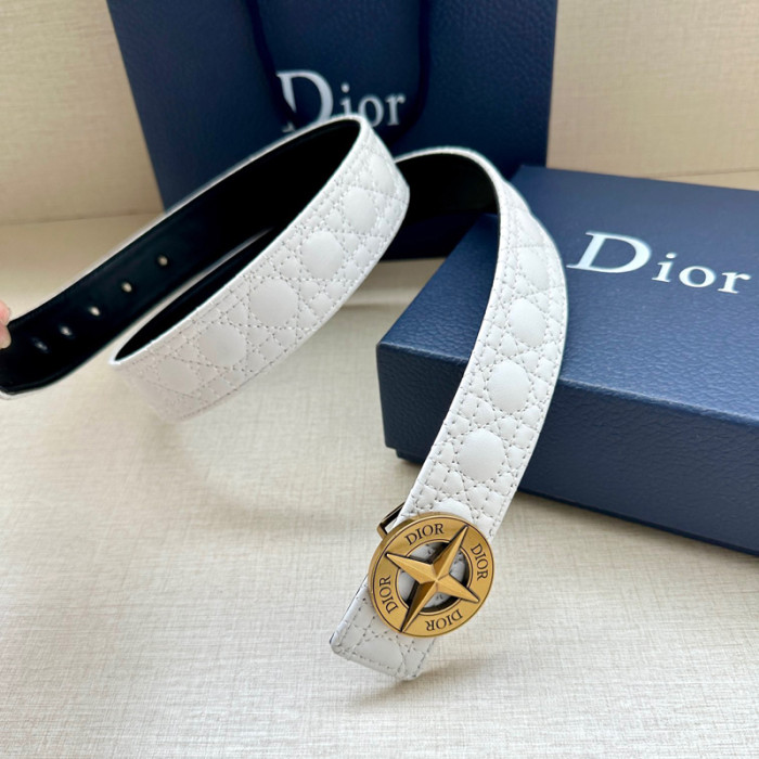DIOR AND STONE ISLAND CHARM 35MM Belt FZYD191