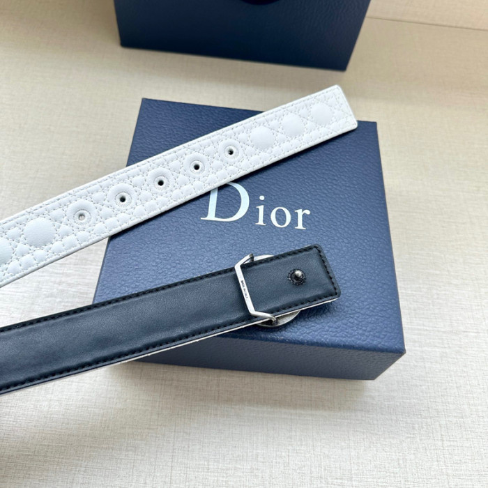 DIOR AND STONE ISLAND CHARM 35MM Belt FZYD191