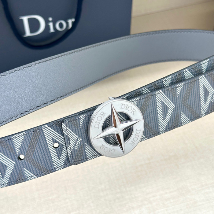 DIOR AND STONE ISLAND CD DIAMOND 35MM Belt FZYD194
