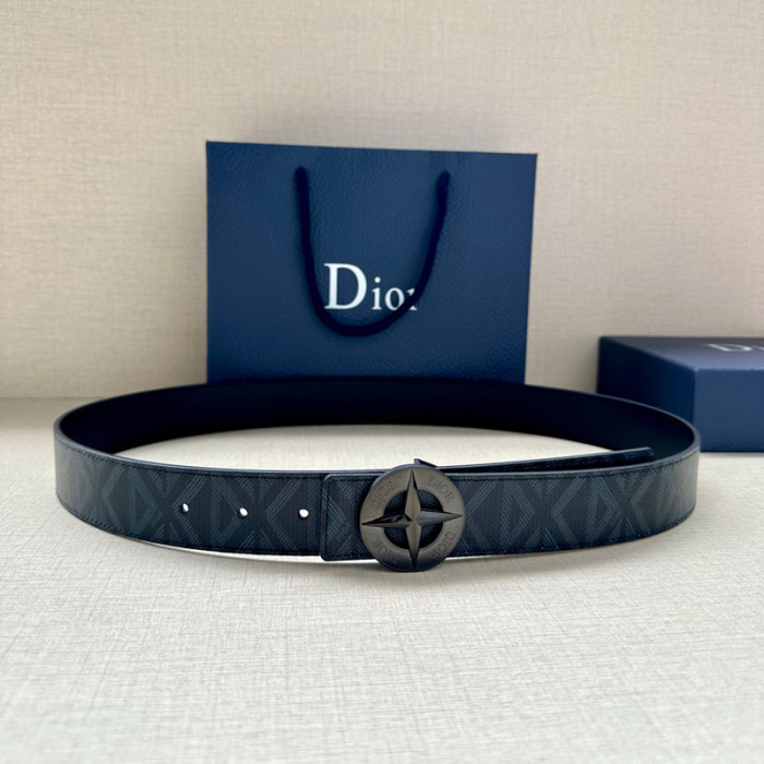 DIOR AND STONE ISLAND CD DIAMOND 35MM Belt FZYD194
