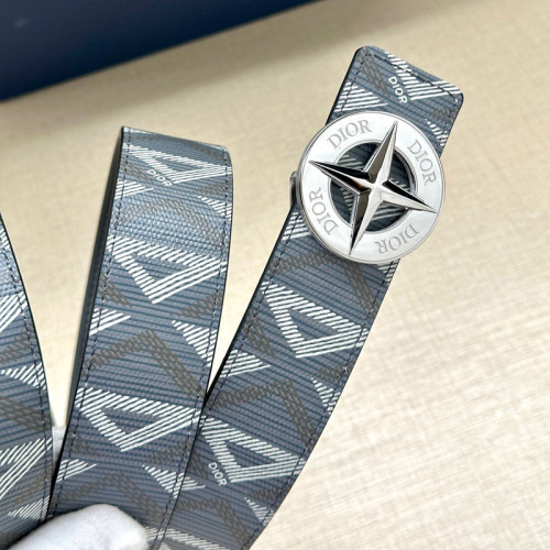 DIOR AND STONE ISLAND CD DIAMOND 35MM Belt FZYD194