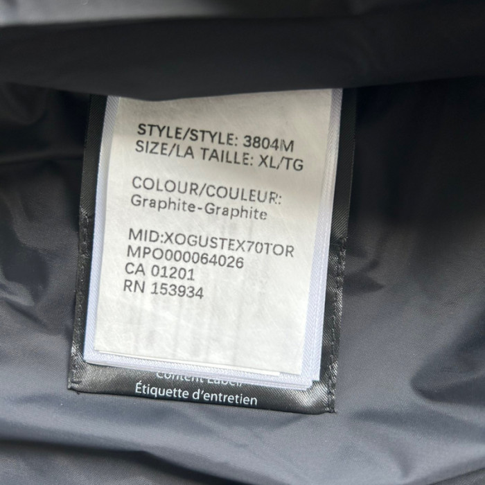 Canada Goose E26 Macmillan Down Jacket FZJK1407