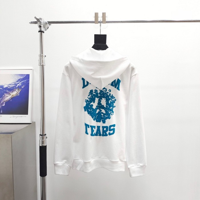 DENIM TEARS Zipper Hoodies FZWY1477