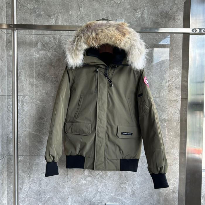 Canada Goose E01 Chilliwack Down Jacket FZJK1405