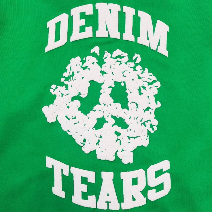 DENIM TEARS Zipper Hoodies FZWY1477