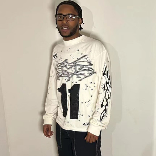 HELLSTAR 11th Long Sleeve Tee FZTX4225
