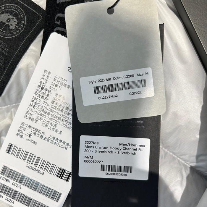 Canada Goose E2227 Down Jacket FZJK1408