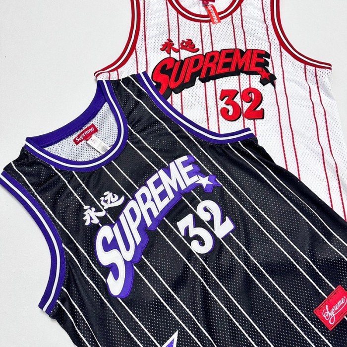 SUPREME 24SS STAR BASKETBALL JERSEY FZTX4244