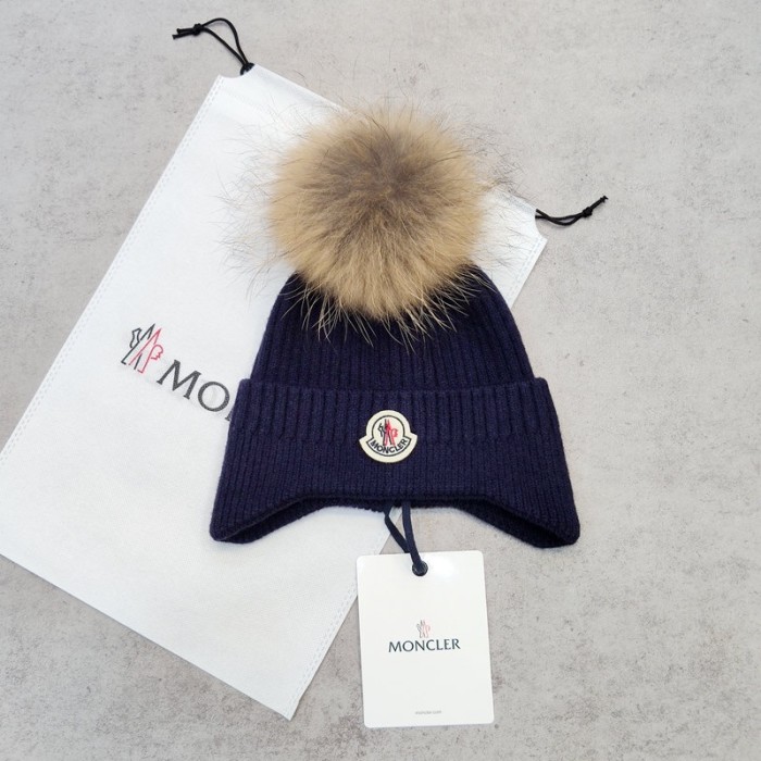 Moncler Wool Beanie Children Kids Knitted Hat FZMZ195