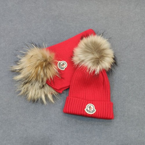 Moncler Wool Beanie Children Kids Knitted Hat FZMZ194