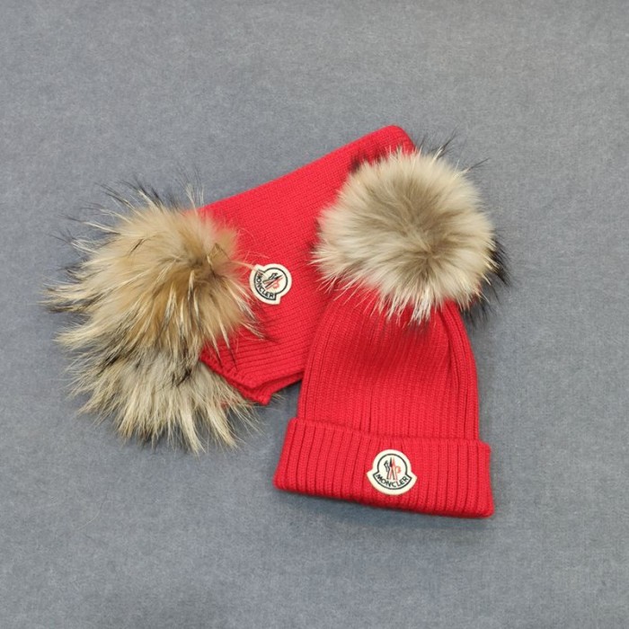 Moncler Wool Beanie Children Kids Knitted Hat FZMZ194