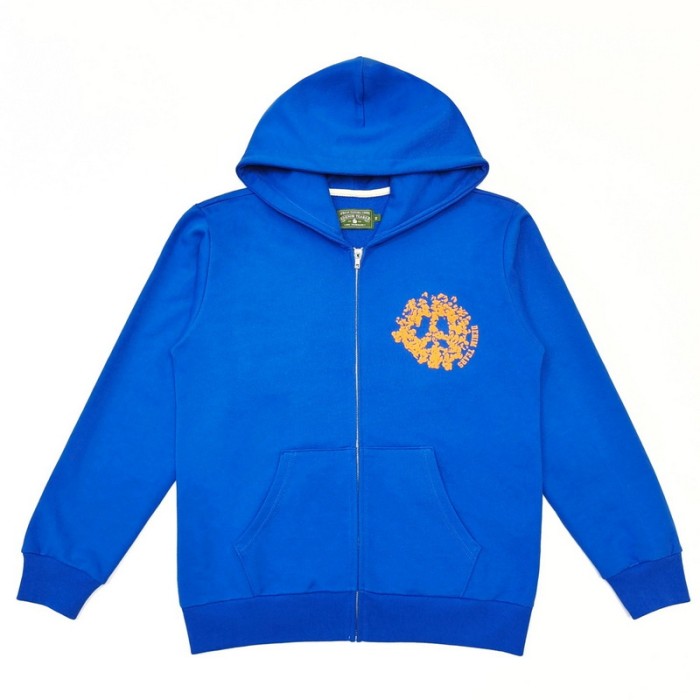 DENIM TEARS Zipper Hoodies FZWY1477