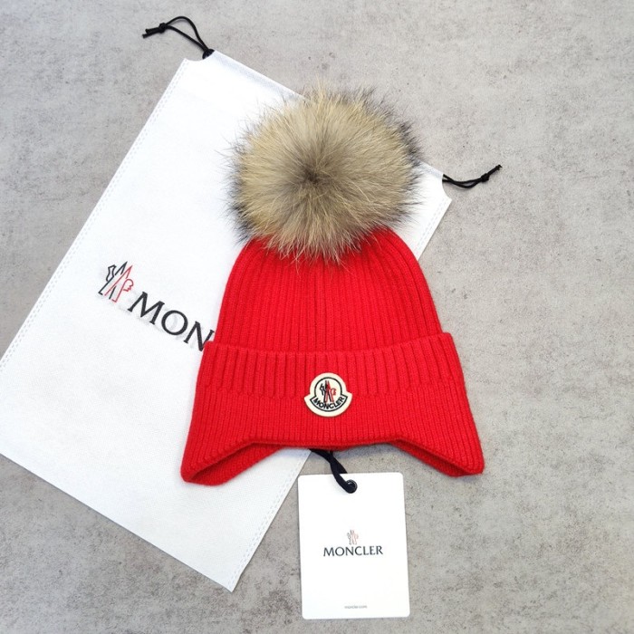 Moncler Wool Beanie Children Kids Knitted Hat FZMZ195