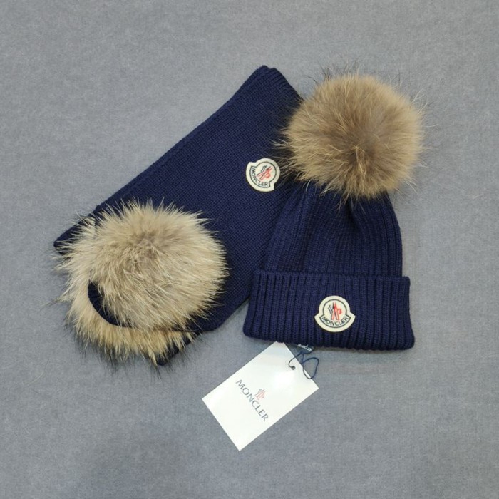 Moncler Wool Beanie Children Kids Knitted Hat FZMZ194