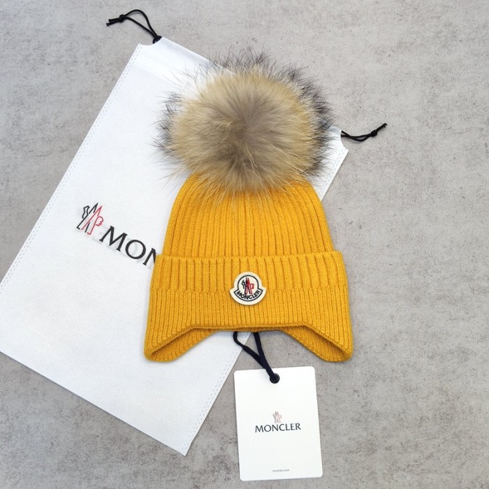Moncler Wool Beanie Children Kids Knitted Hat FZMZ195