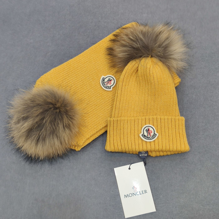 Moncler Wool Beanie Children Kids Knitted Hat FZMZ194