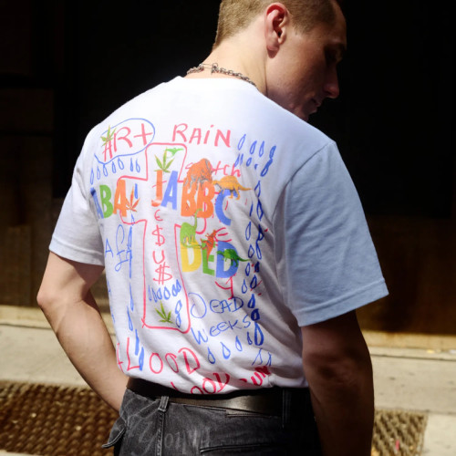 Supreme Martine Rose Lee Scratch Perry Tee FZTX4250