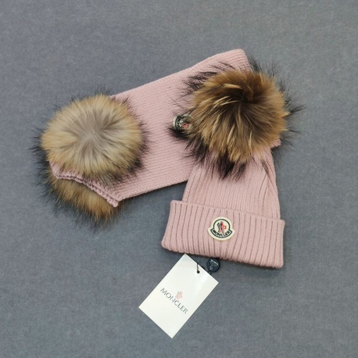 Moncler Wool Beanie Children Kids Knitted Hat FZMZ194