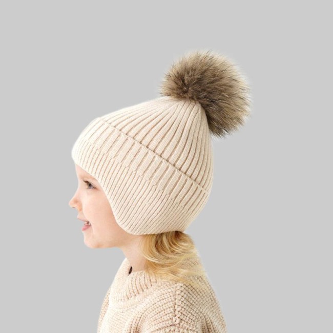 Moncler Wool Beanie Children Kids Knitted Hat FZMZ195
