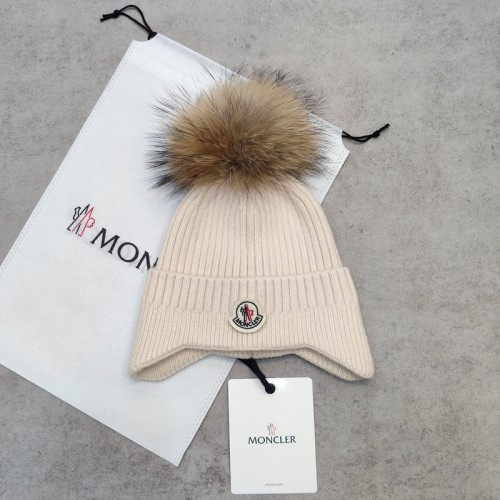 Moncler Wool Beanie Children Kids Knitted Hat FZMZ195