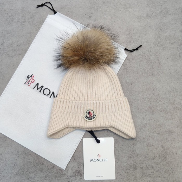 Moncler Wool Beanie Children Kids Knitted Hat FZMZ195