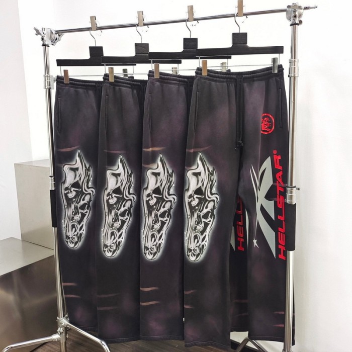 HELLSTAR Airbrushed Skill Sweatpants FZKZ1078