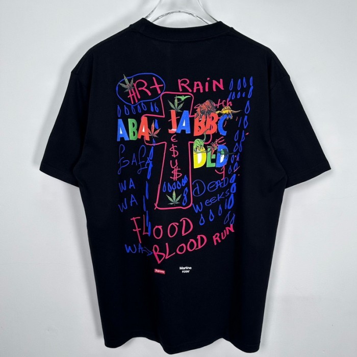Supreme Martine Rose Lee Scratch Perry Tee FZTX4250