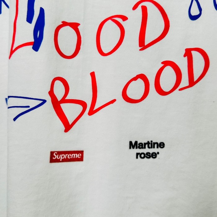 Supreme Martine Rose Lee Scratch Perry Tee FZTX4250