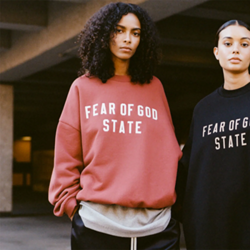 FEAR OF GOD ESSENTIALS 24FW SWEATSHIRTS FZWY1515