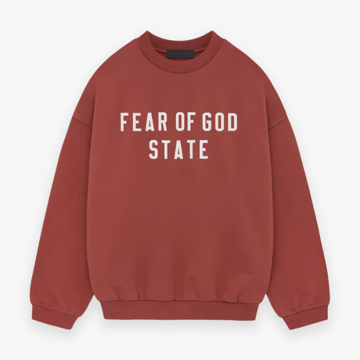 FEAR OF GOD ESSENTIALS 24FW SWEATSHIRTS FZWY1515