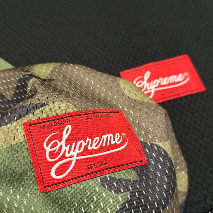 Supreme S Logo Baseball Henley FZTX4251