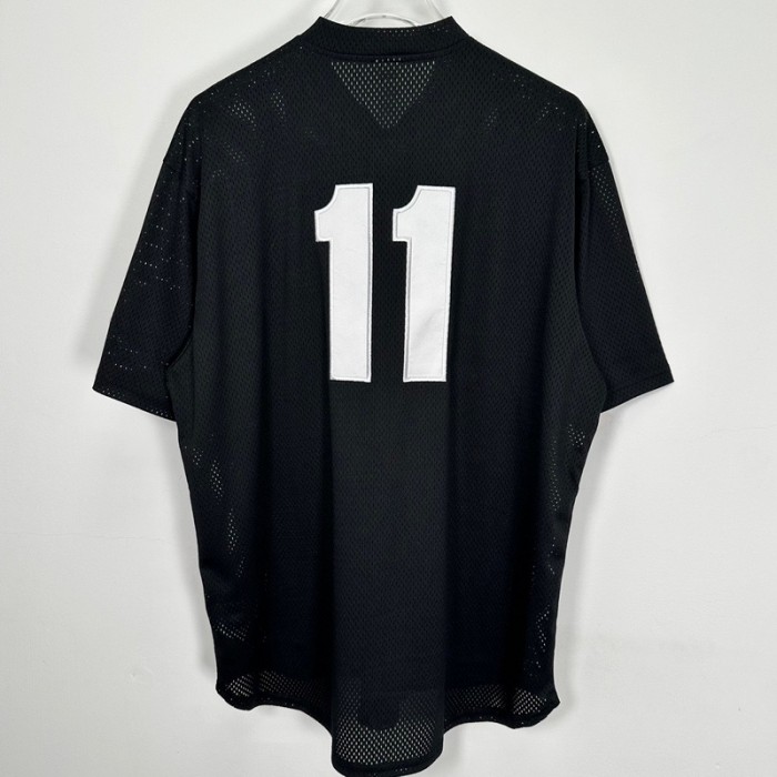 Supreme S Logo Baseball Henley FZTX4251