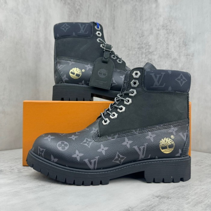 LV x Timberland Shoes Boots FZXZ151