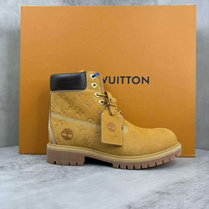 LV x Timberland Shoes Boots FZXZ151