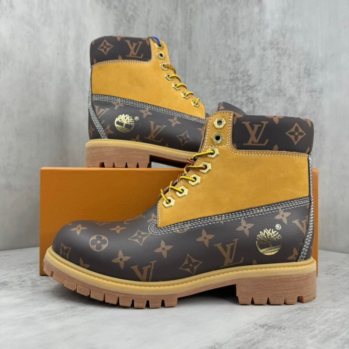 LV x Timberland Shoes Boots FZXZ151