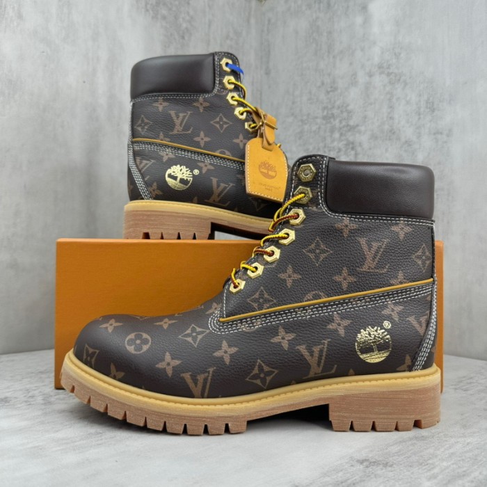 LV x Timberland Shoes Boots FZXZ151