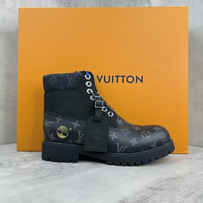 LV x Timberland Shoes Boots FZXZ151
