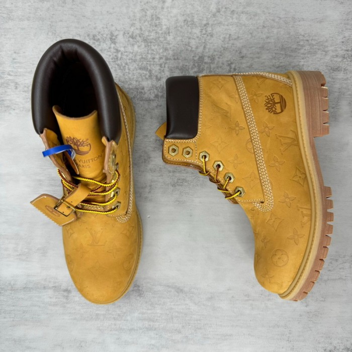 LV x Timberland Shoes Boots FZXZ151