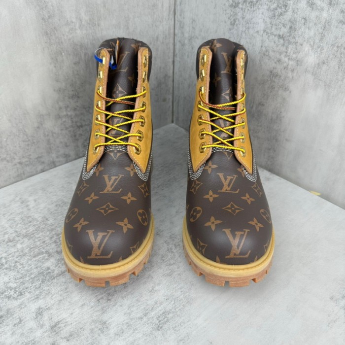 LV x Timberland Shoes Boots FZXZ151