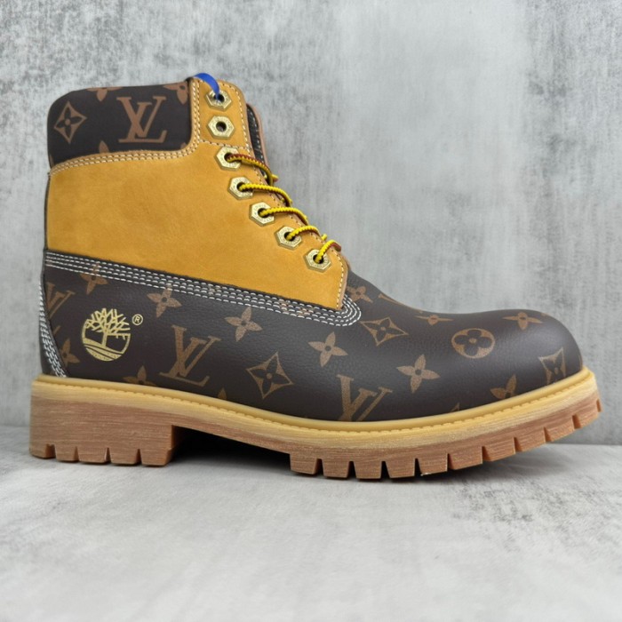 LV x Timberland Shoes Boots FZXZ151