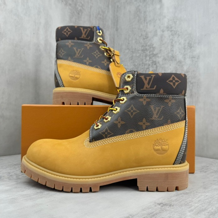 LV x Timberland Shoes Boots FZXZ151