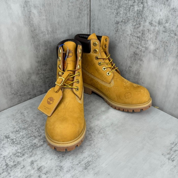 LV x Timberland Shoes Boots FZXZ151