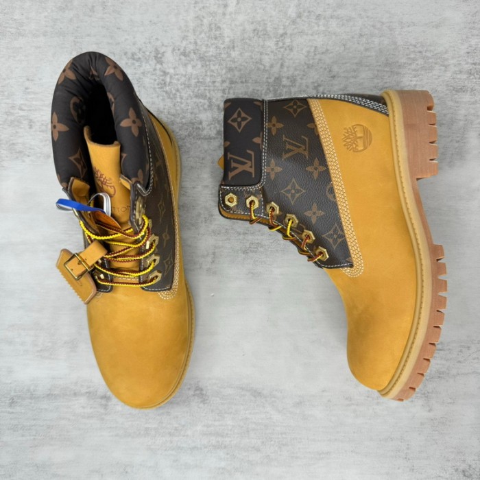 LV x Timberland Shoes Boots FZXZ151