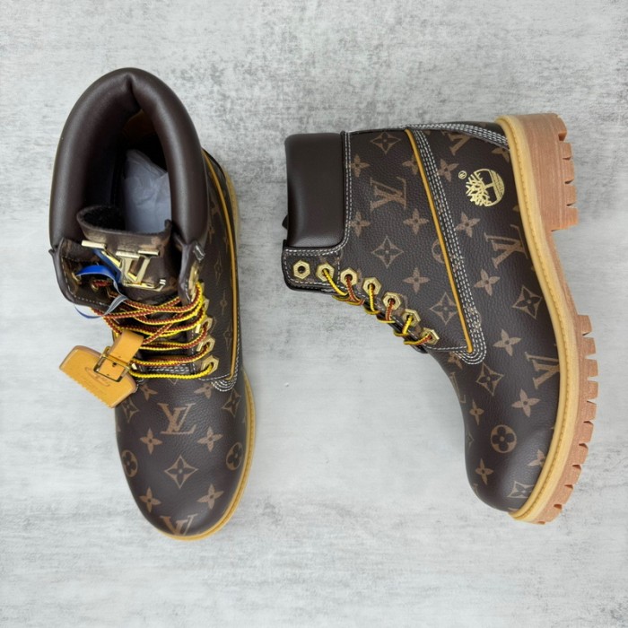 LV x Timberland Shoes Boots FZXZ151
