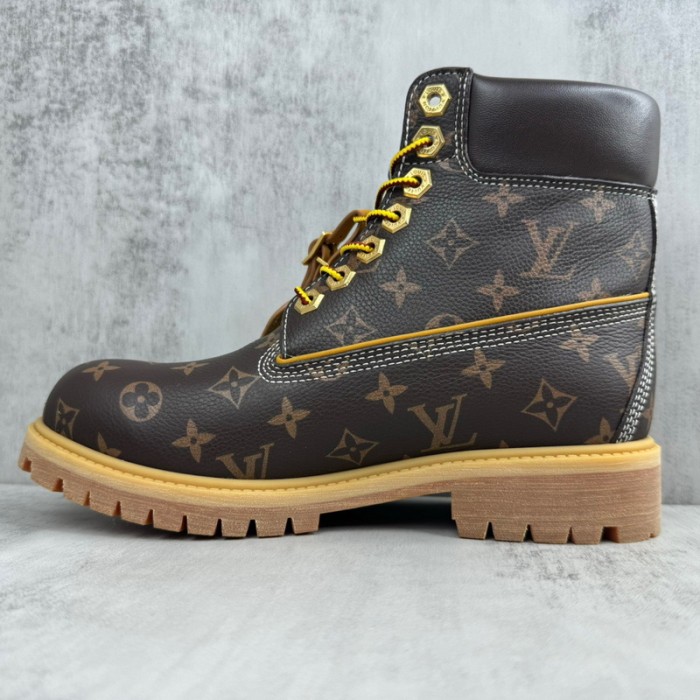 LV x Timberland Shoes Boots FZXZ151