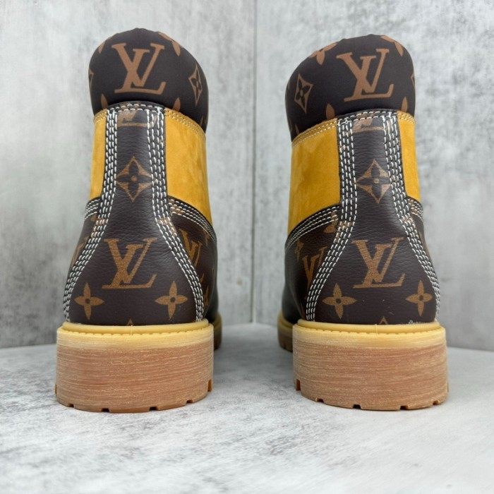 LV x Timberland Shoes Boots FZXZ151