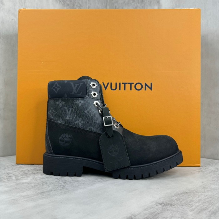 LV x Timberland Shoes Boots FZXZ151