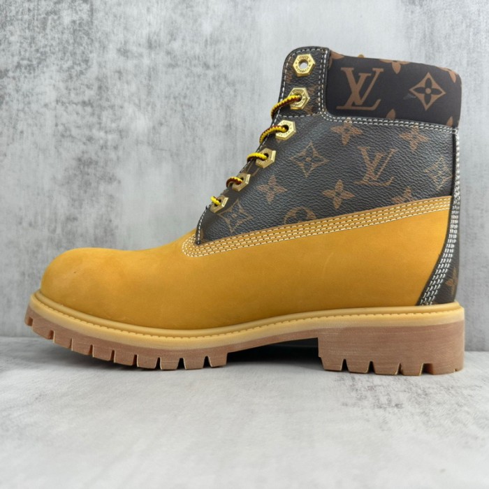 LV x Timberland Shoes Boots FZXZ151